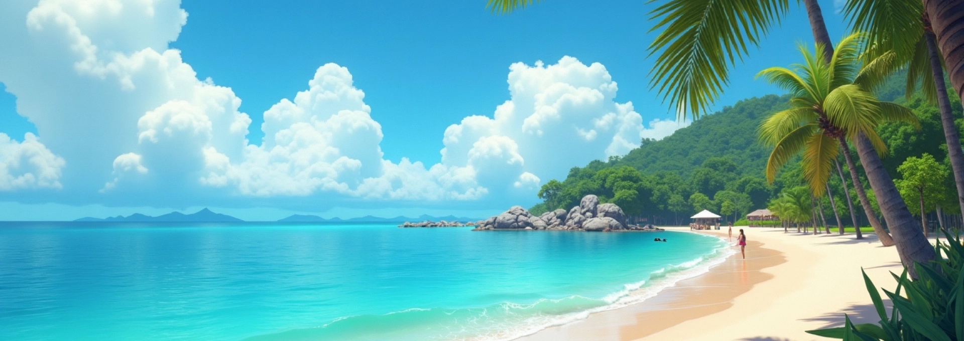 exotic beaches
