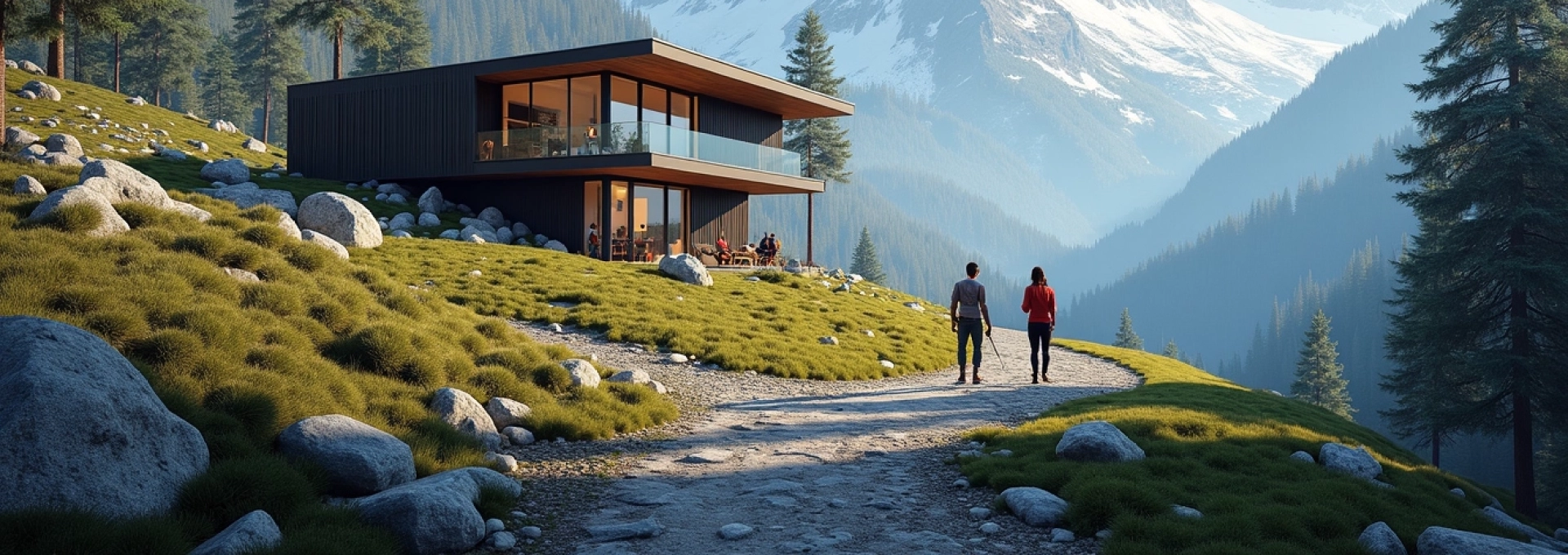 Mountain retreats