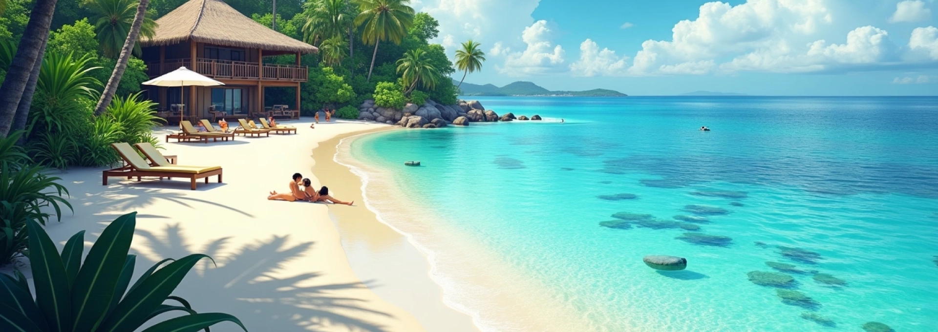 Tropical islands