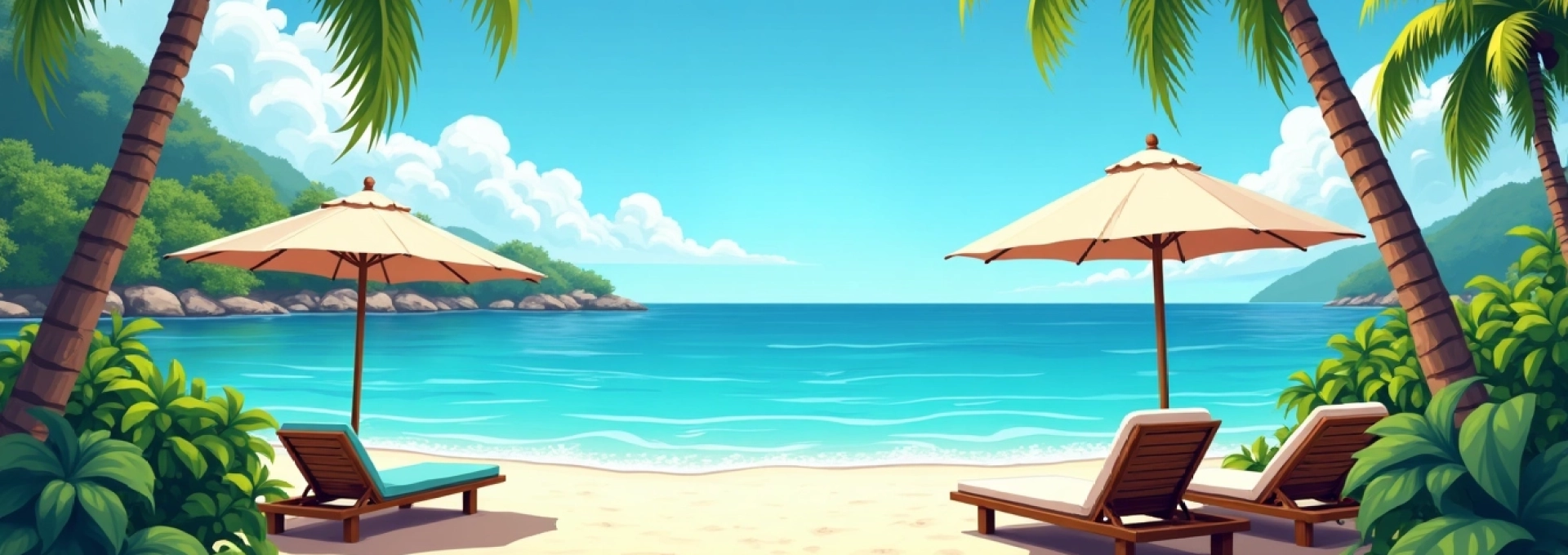 exotic beaches