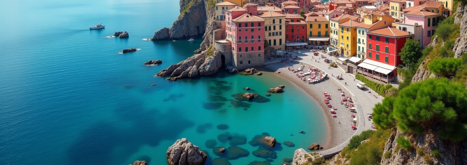 picturesque coastal towns