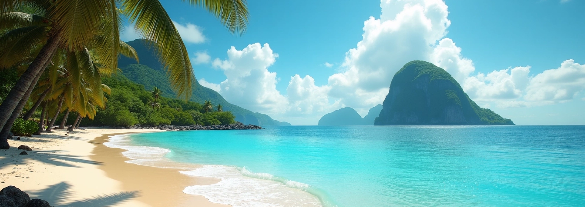 Tropical islands