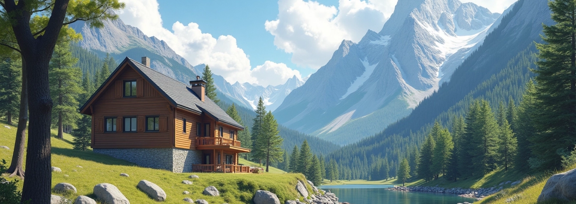 mountain retreats