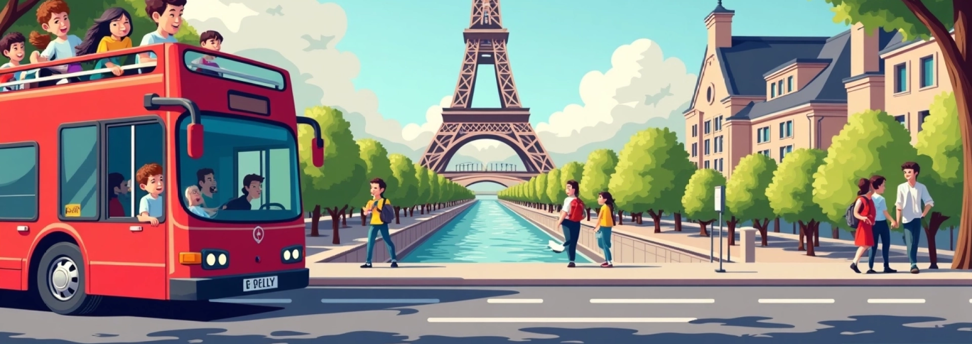 Paris family attractions