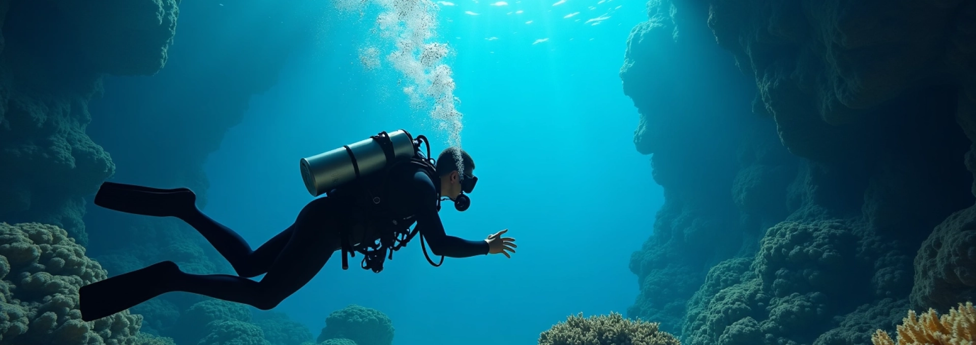 scuba diving