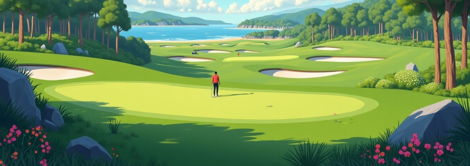 world-class golf courses