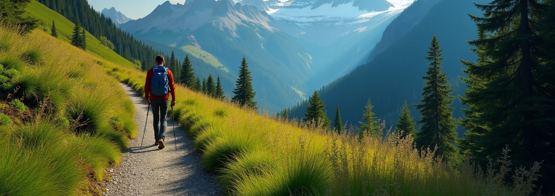 scenic hiking trails