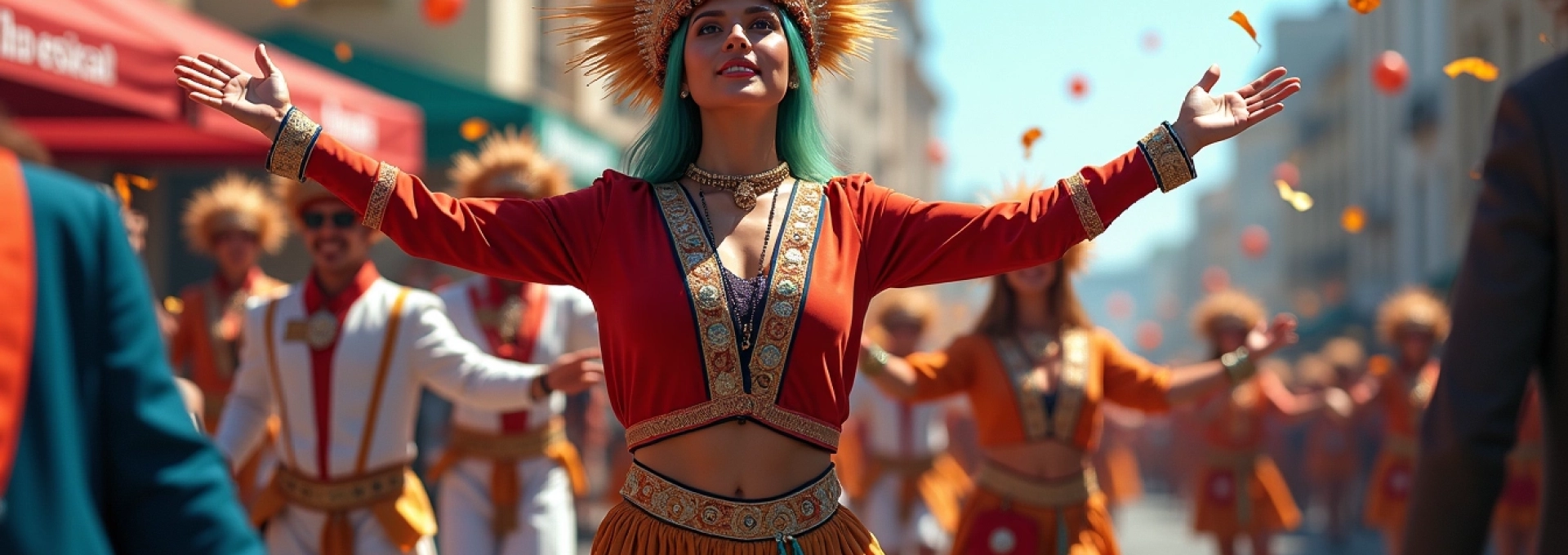 Cultural parades