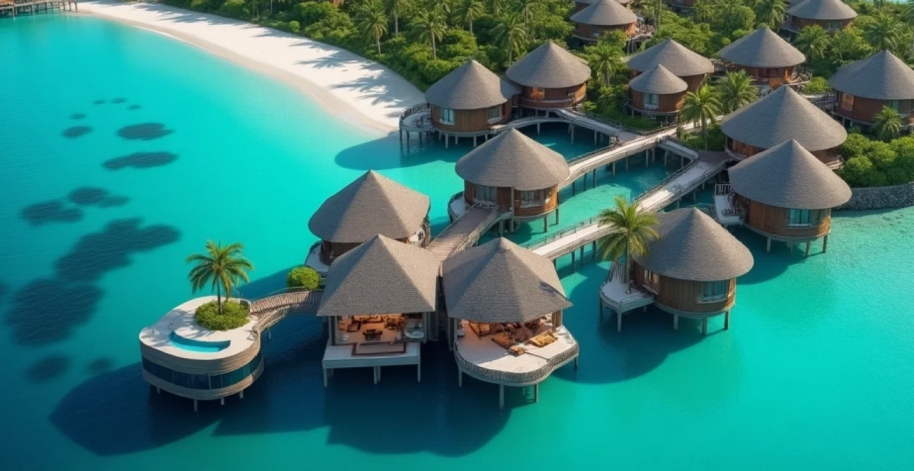  luxury resorts