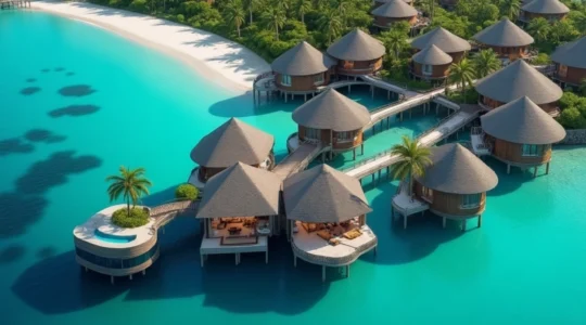 luxury resorts